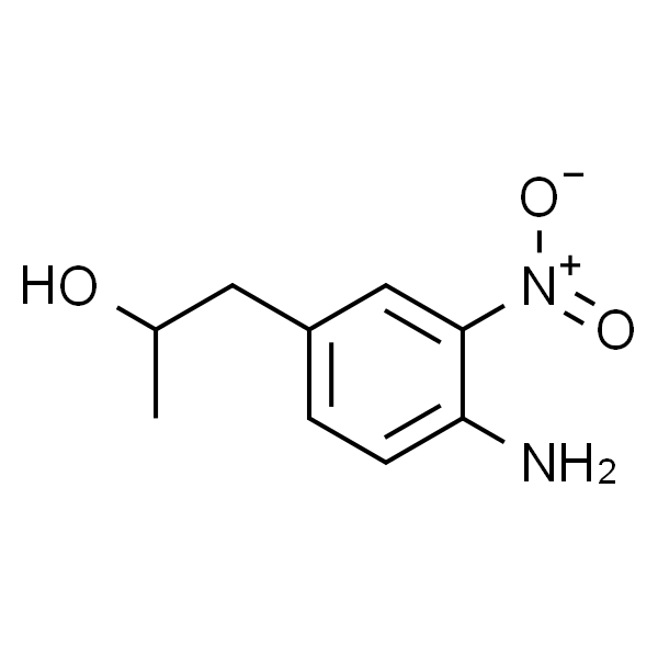 1-(4-氨基-3-硝基苯基)丙-2-醇