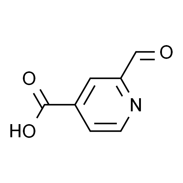 2-甲酰基-4-吡啶羧酸