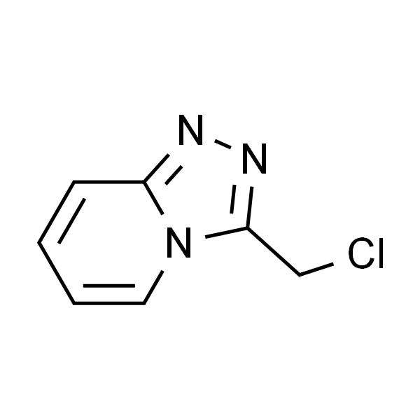 3-(氯甲基)-[1,2,4]三唑并[4,3-a]吡啶