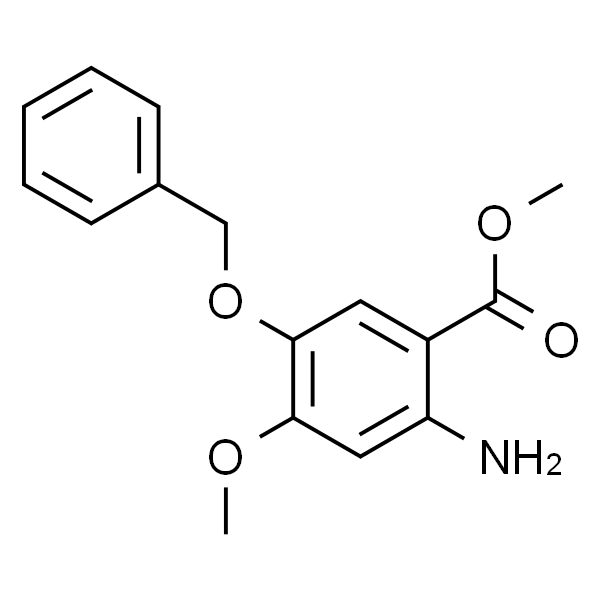 2-氨基-5-(苄氧基)-4-甲氧基苯甲酸甲酯
