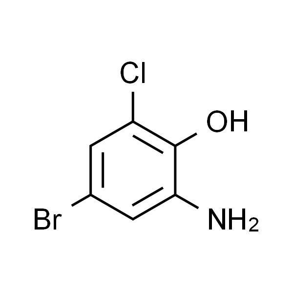 2-氨基-4-溴-6-氯苯酚