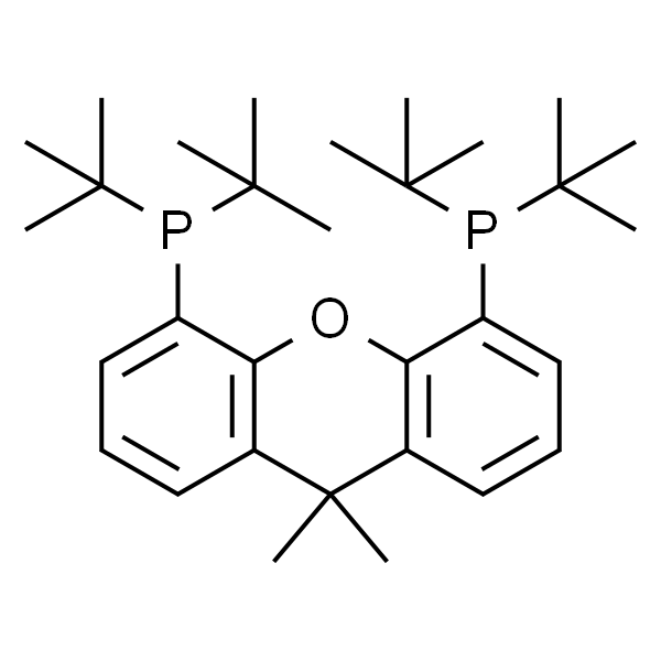 (9,9-二甲基-9H-呫吨-4,5-二基)双(二叔丁基膦)