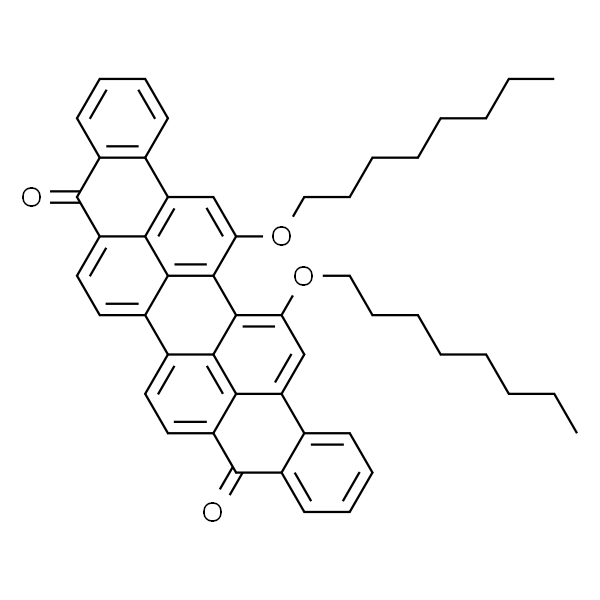 16,17-二(辛氧基)蒽[9,1,2-cde]苯并[rst]戊芬-5,10-二酮