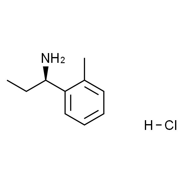 (1r)-1-(2-甲基苯基)丙胺盐酸盐