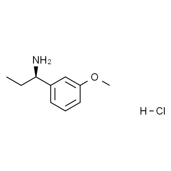 (R)-1-(3-甲氧基苯基)丙-1-胺盐酸盐