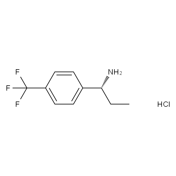 (R)-1-(4-(三氟甲基)苯基)丙-1-胺盐酸盐
