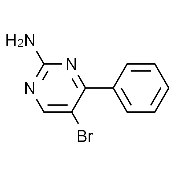 2-氨基-5-溴-4-苯基嘧啶