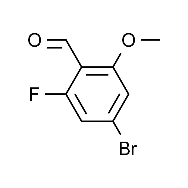 4-溴-2-氟-6-甲氧基苯甲醛