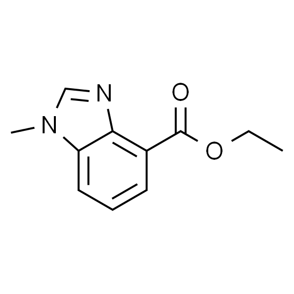 1-甲基-4-苯并咪唑甲酸乙酯