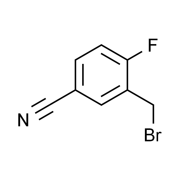 3-(溴甲基)-4-氟苯腈