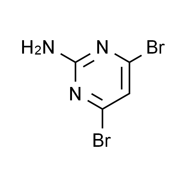 2-氨基-4,6-二溴嘧啶
