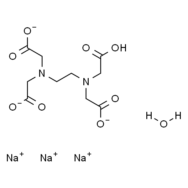 乙二胺四乙酸三钠水合物[用于生化研究]