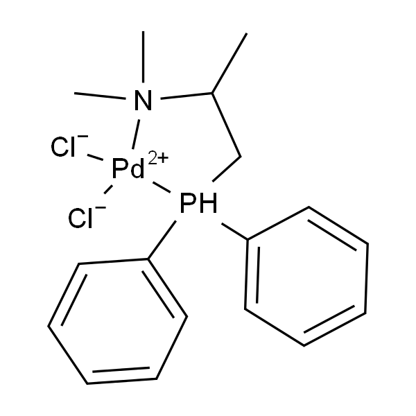 [(2-二甲氨基)丙基二苯基膦]二氯化钯(II)