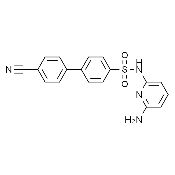 N-(6-Amino-2-pyridinyl)-4'-cyano-[1,1'-biphenyl]-4-sulfonamide