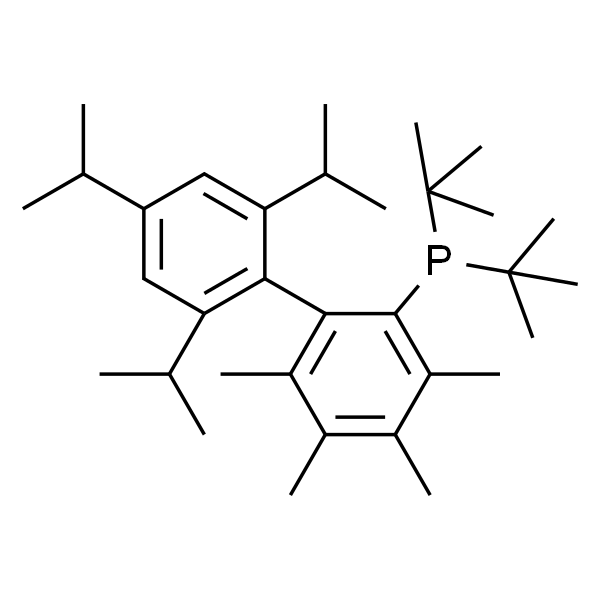 2-二叔丁基磷-3，4，5，6-四甲基-2'，4'，6'-三异丙基联苯