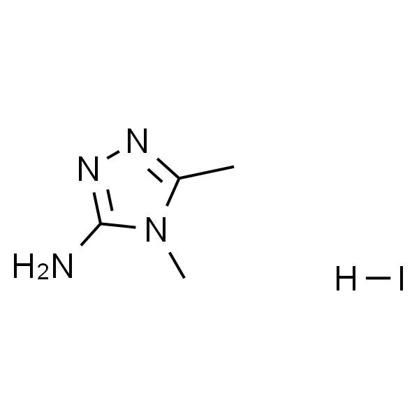 4,5-二甲基-4H-1,2,4-三唑-3-胺氢碘化物