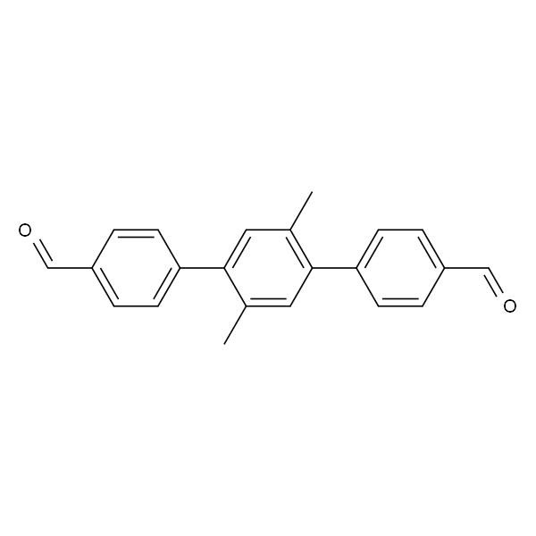 2'',5''-二甲基-[1,1'':4'',1''''-三联苯]-4,4''''-二甲醛
