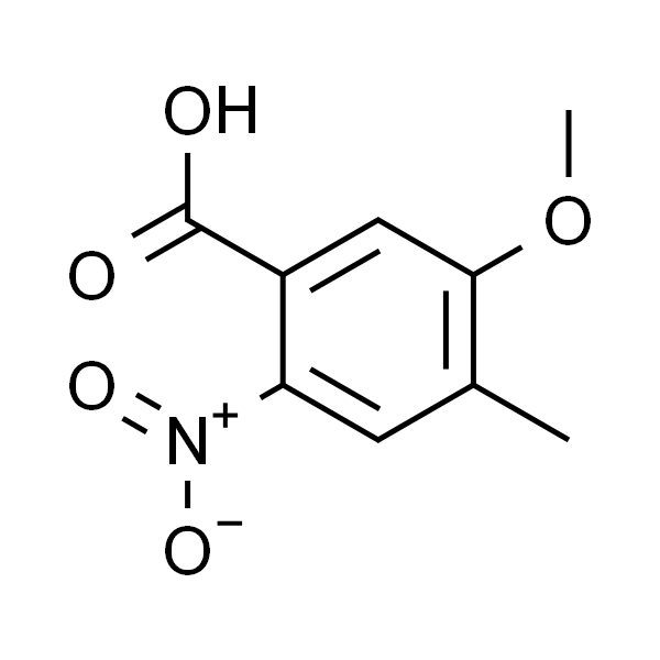 5-甲氧基-4-甲基-2-硝基苯甲酸