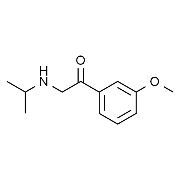 2-异丙基氨基-3'-甲氧基苯乙酮