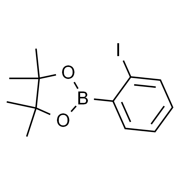 2-(2-碘苯基)-4,4,5,5-四甲基-1,3,2-二氧环戊硼烷