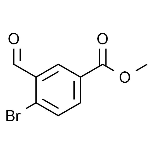 4-溴-3-甲酰基苯甲酸甲酯