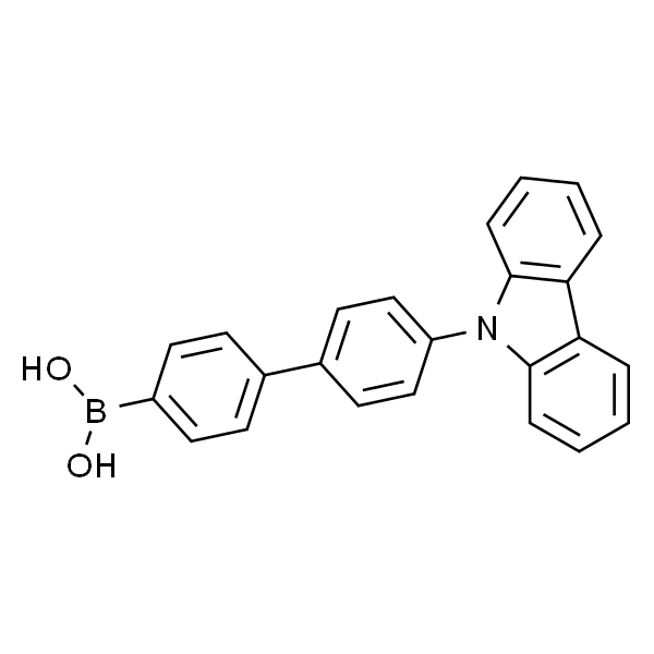 [4'-(咔唑-9-基)-4-联苯基]硼酸 (含不同量的酸酐)