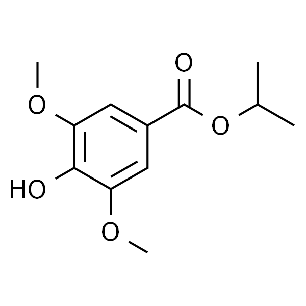 3,5-二甲氧基-4-羟基苯甲酸异丙酯