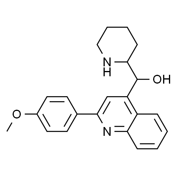 2-(P-METHOXYPHENYL)-Α-2-PIPERIDYL-4-QUINOLINEMETHANOL DIHYDROCHLORIDE