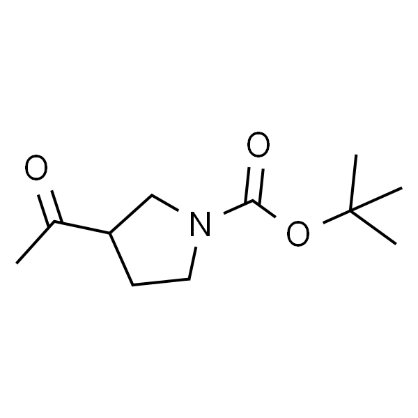 N-Boc-3-乙酰基吡咯烷