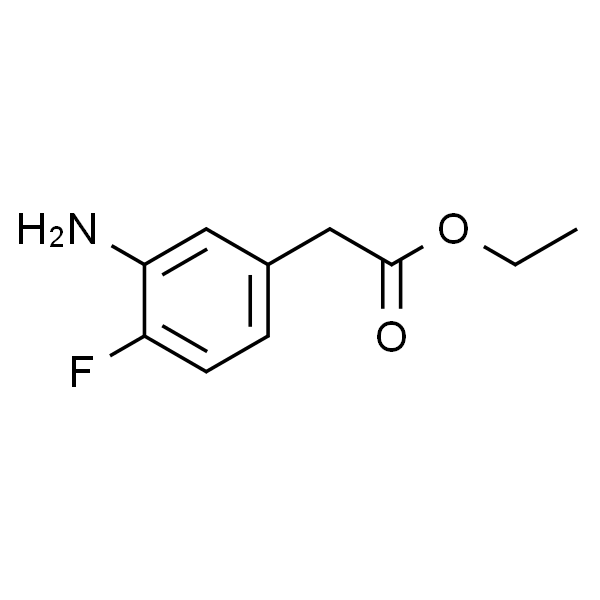 2-(3-氨基-4-氟苯基)乙酸乙酯