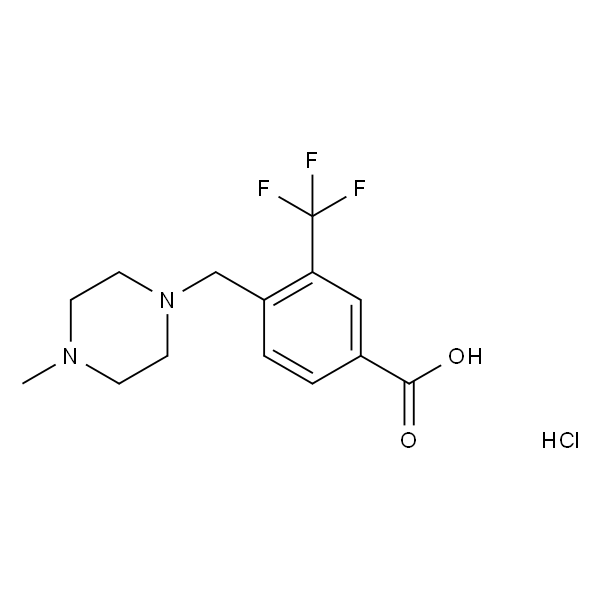 4-((4-甲基哌嗪-1-基)甲基)-3-(三氟甲基)苯甲酸