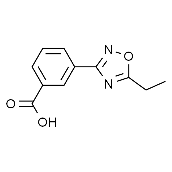 3-(5-乙基-1,2,4-噁二唑-3-基)苯甲酸