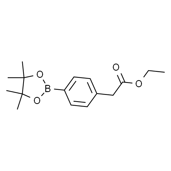 (4-乙氧羰基甲苯基)硼酸片钠醇酯