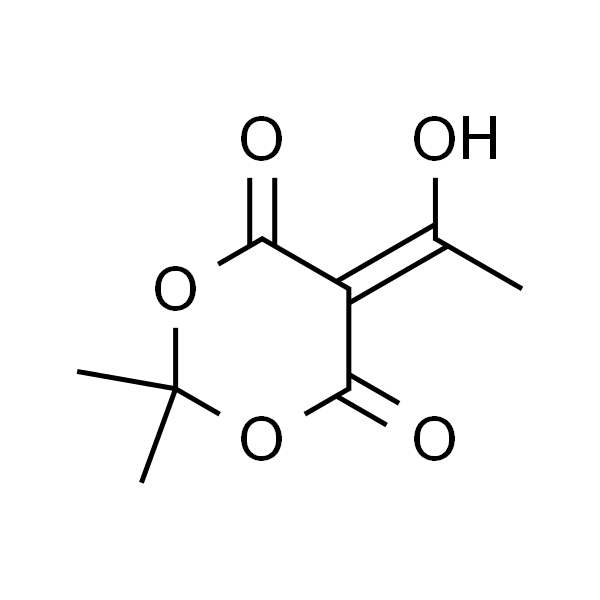 5-(1-羟基亚乙基)-2,2-二甲基-1,3-二氧-4,6二酮