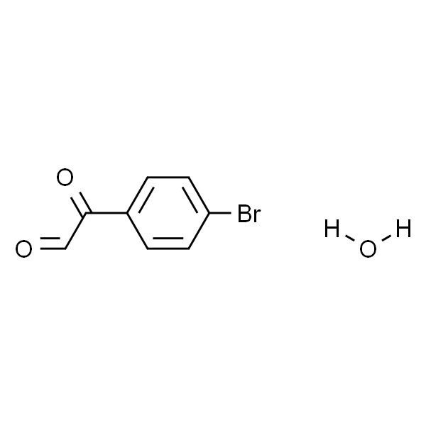 2-(4-溴苯基)-2-氧代乙醛水合物