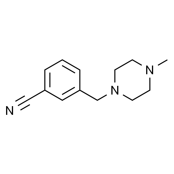 3-((4-甲基哌嗪-1-基)甲基)苯甲腈