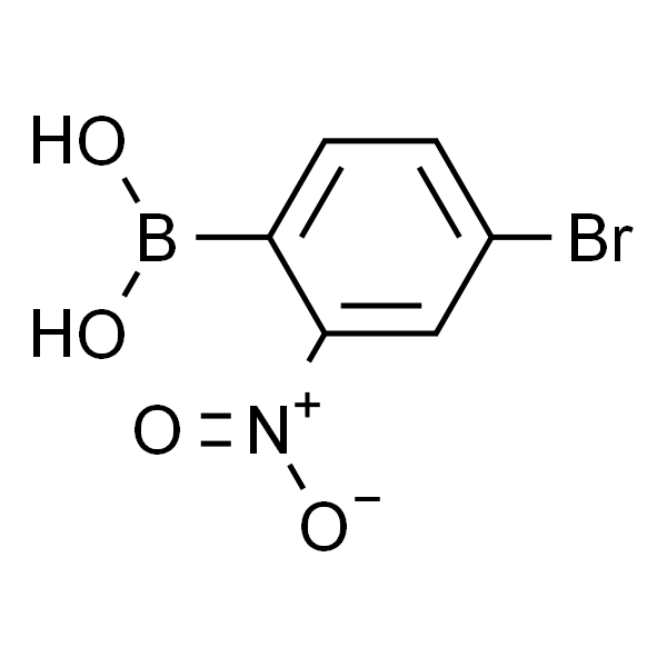 4-溴-2-硝基苯硼酸