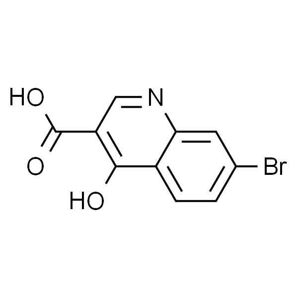 7-溴-4-羟基-3-喹啉羧酸