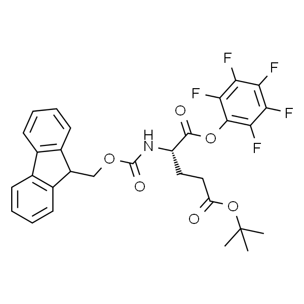 N-[(9H-芴-9-基甲氧基)羰基]-L-谷氨酸5-叔丁基1-五氟苯酯