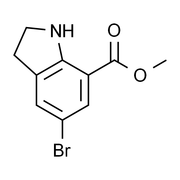 5-溴二氢吲哚-7-甲酸甲酯