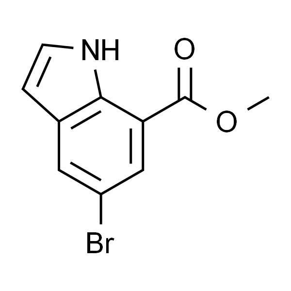 5-溴吲哚-7-甲酸甲酯