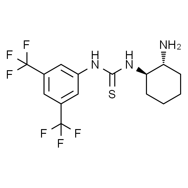 N-[(1R，2R)-2-氨基环己基]-N'-[3，5-双(三氟甲基)苯基]硫脲