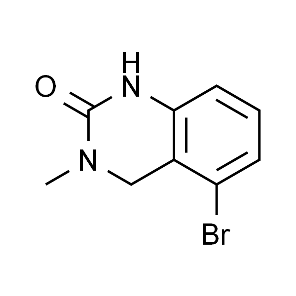 5-溴-3-甲基-3,4-二氢喹唑啉-2(1H)-酮