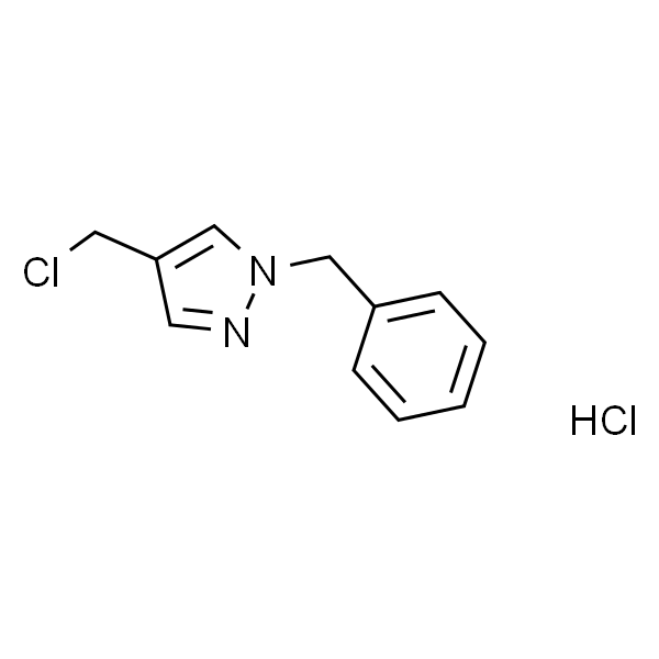 1-苄基-4-(氯甲基)吡唑盐酸盐