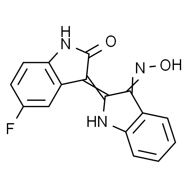 5'-氟-3-(肟基)-[2,3'-双吲哚亚基]-2'-酮
