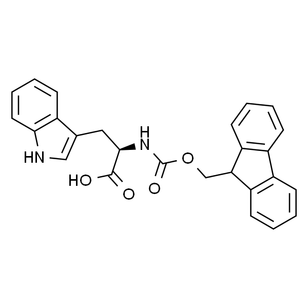 Fmoc-D-色氨酸