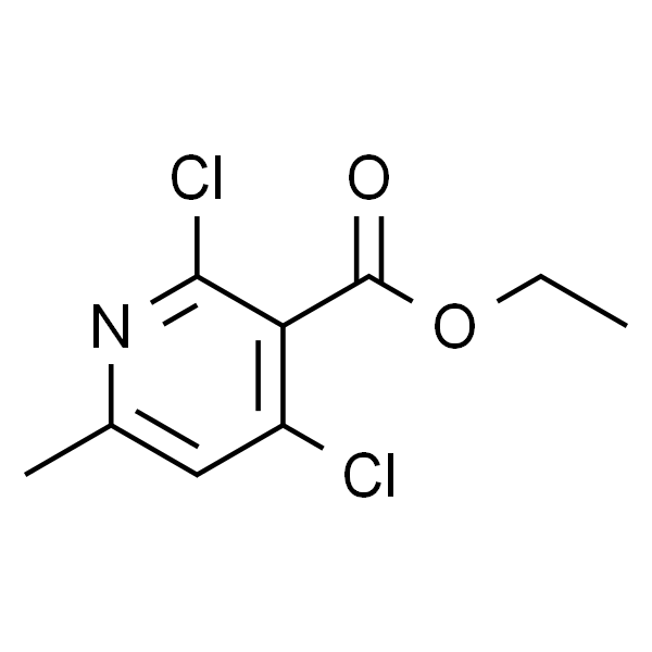 2,4-二氯-6-甲基-3-吡啶甲酸乙酯