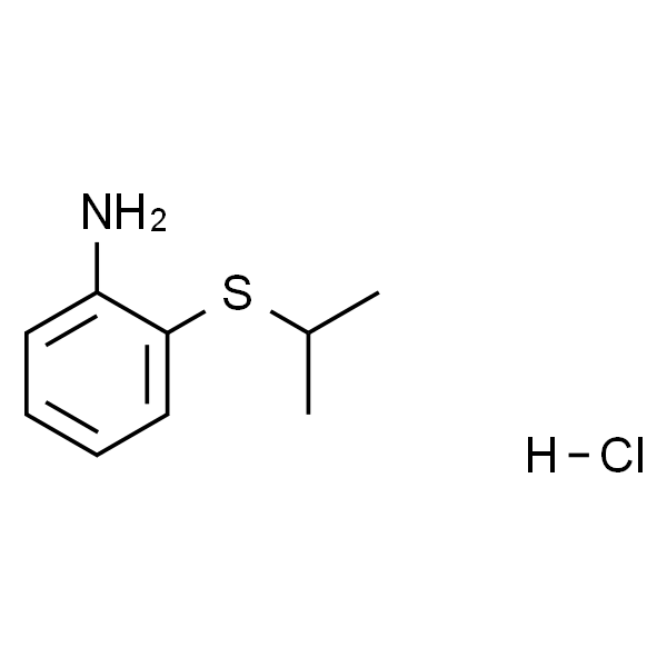 2-(Isopropylthio)aniline hydrochloride