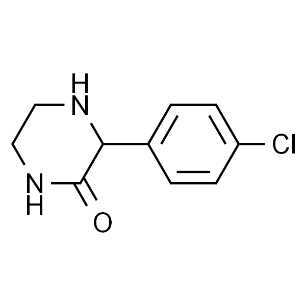 3-(4-氯苯基)哌嗪-2-酮