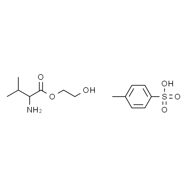 (S)-2-羟基乙基2-氨基-3-甲基丁酸酯 4-甲基苯磺酸盐